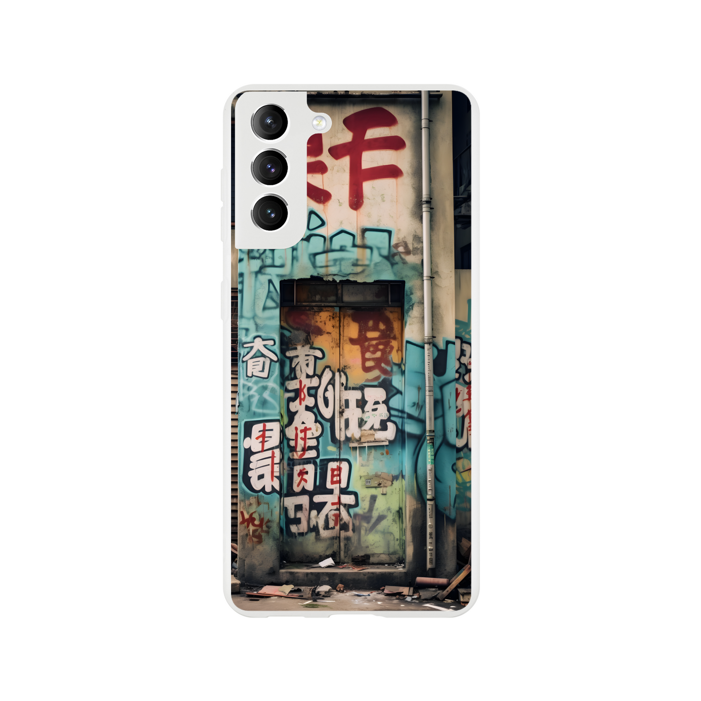 Hashira graffiti - Flexi case