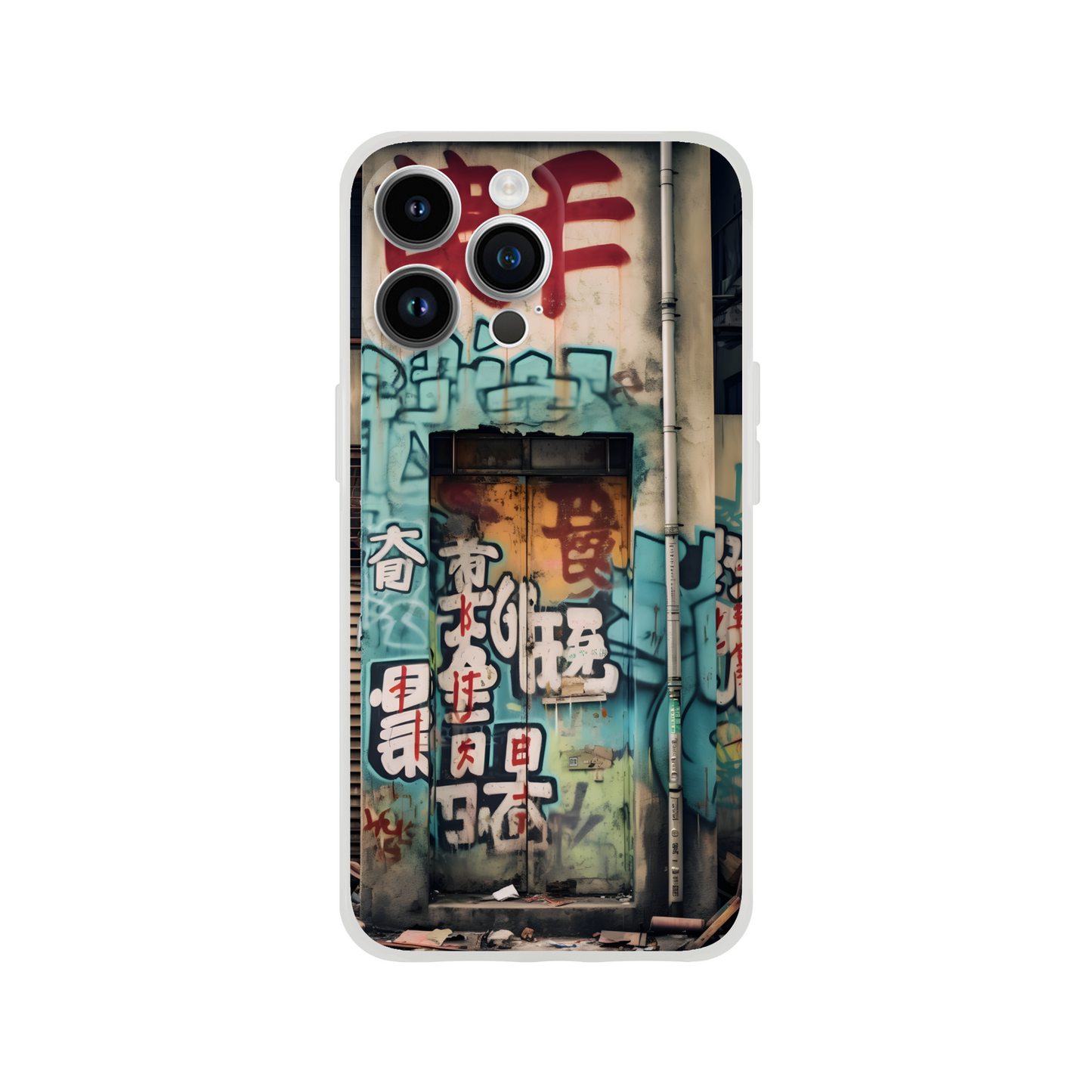 Hashira graffiti - Flexi case