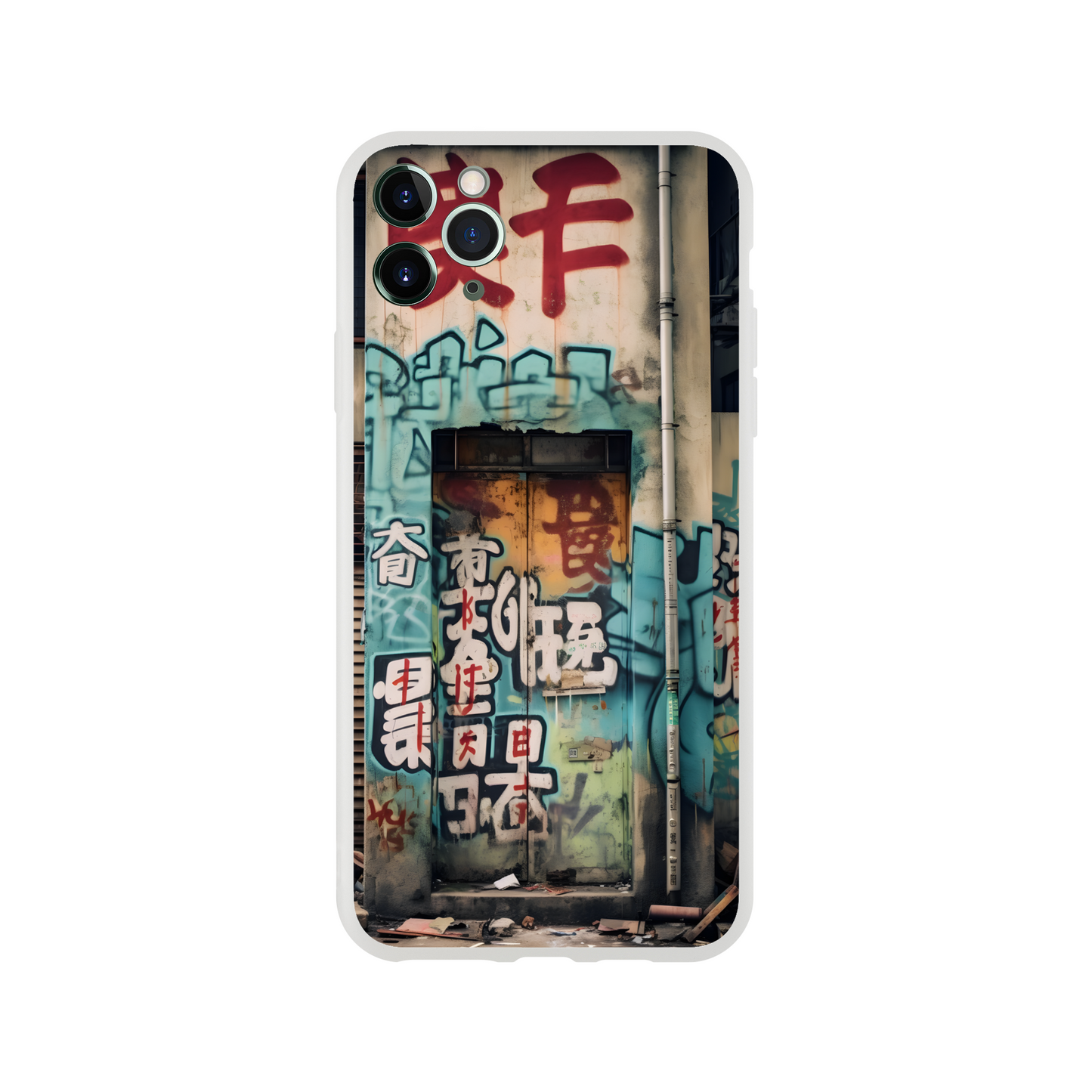 Hashira graffiti - Flexi case