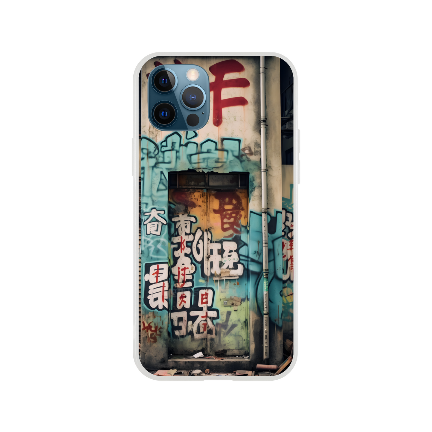 Hashira graffiti - Flexi case
