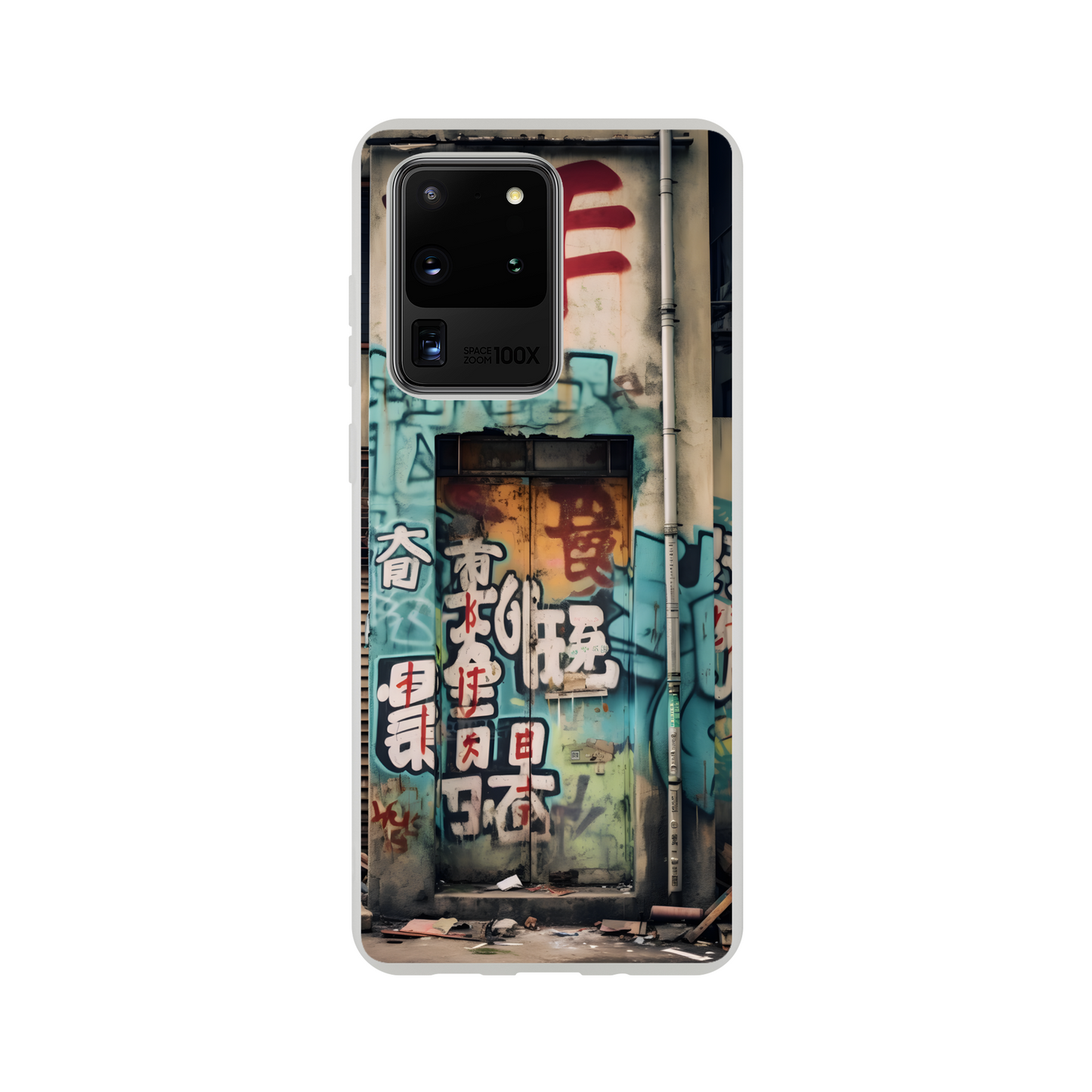 Hashira graffiti - Flexi case