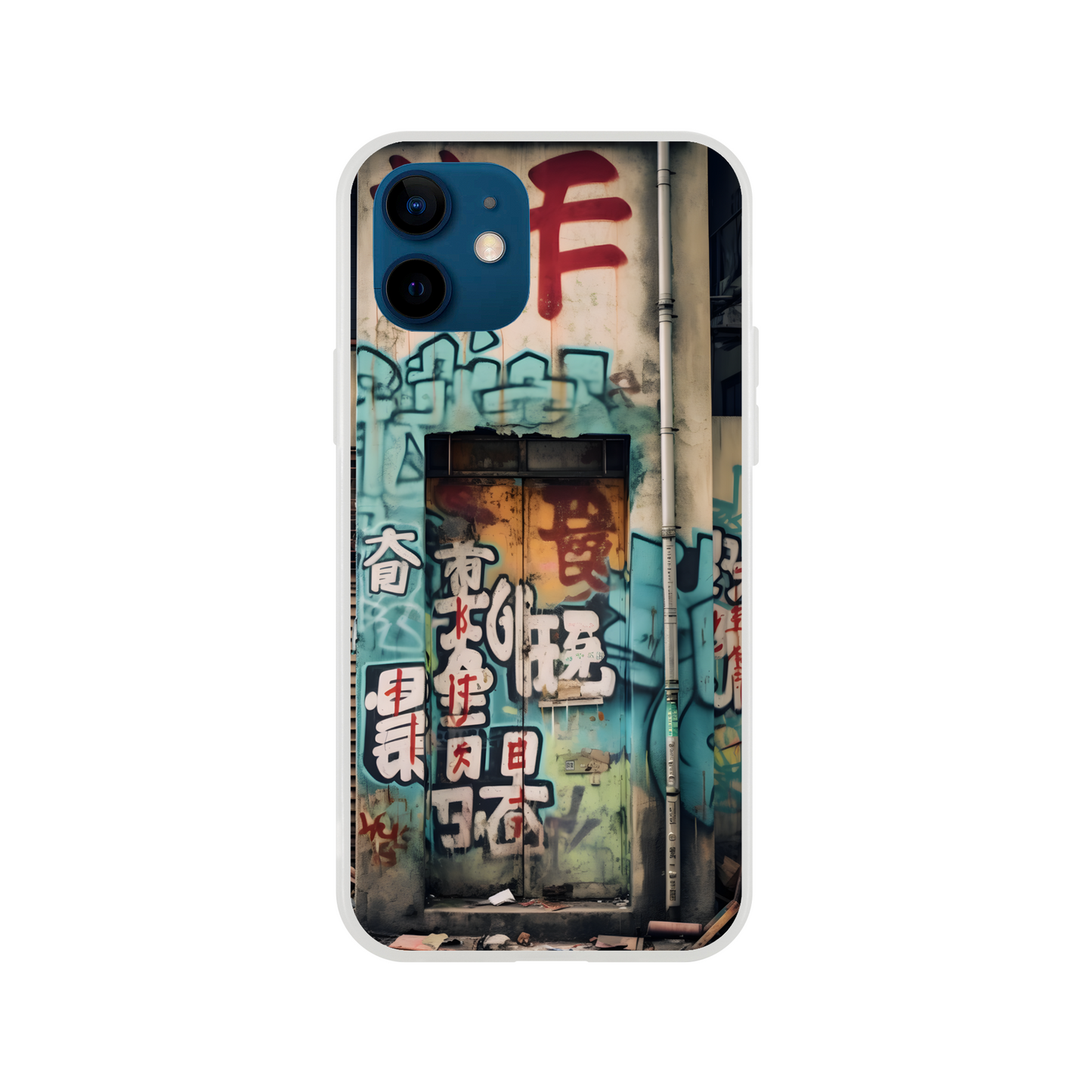 Hashira graffiti - Flexi case