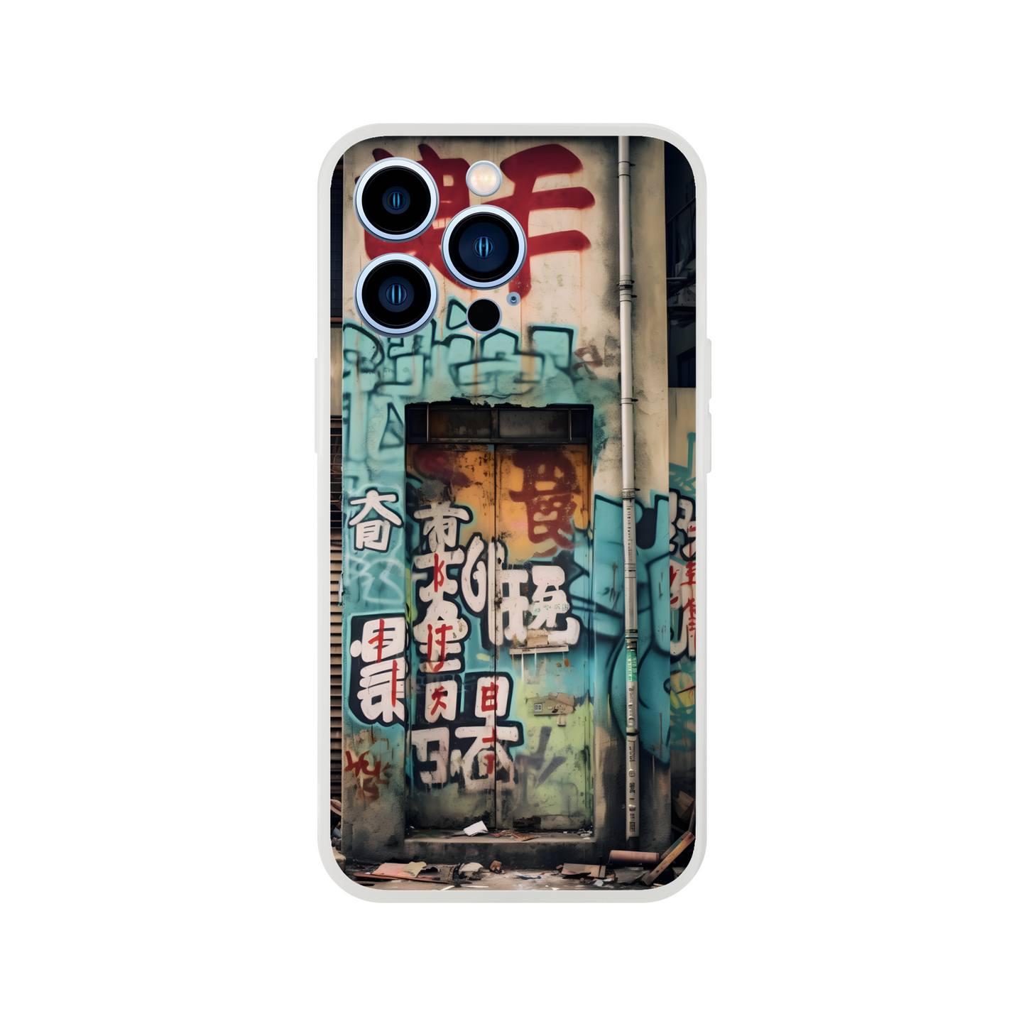Hashira graffiti - Flexi case