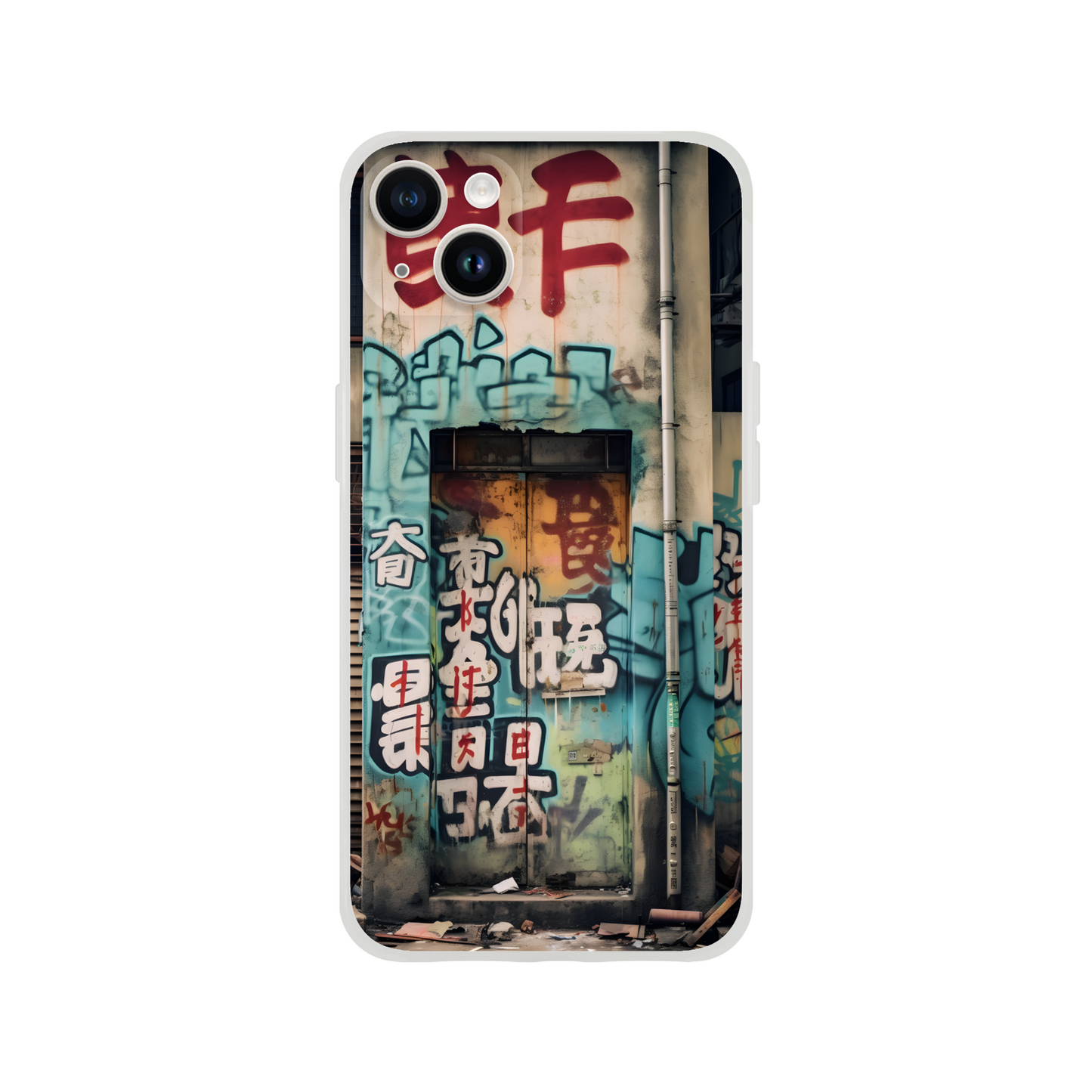 Hashira graffiti - Flexi case