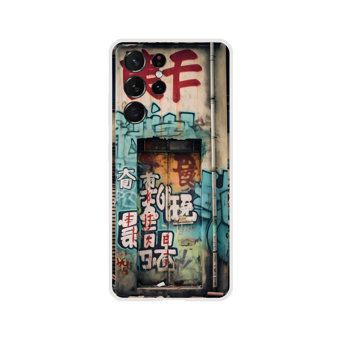 Hashira graffiti - Flexi case