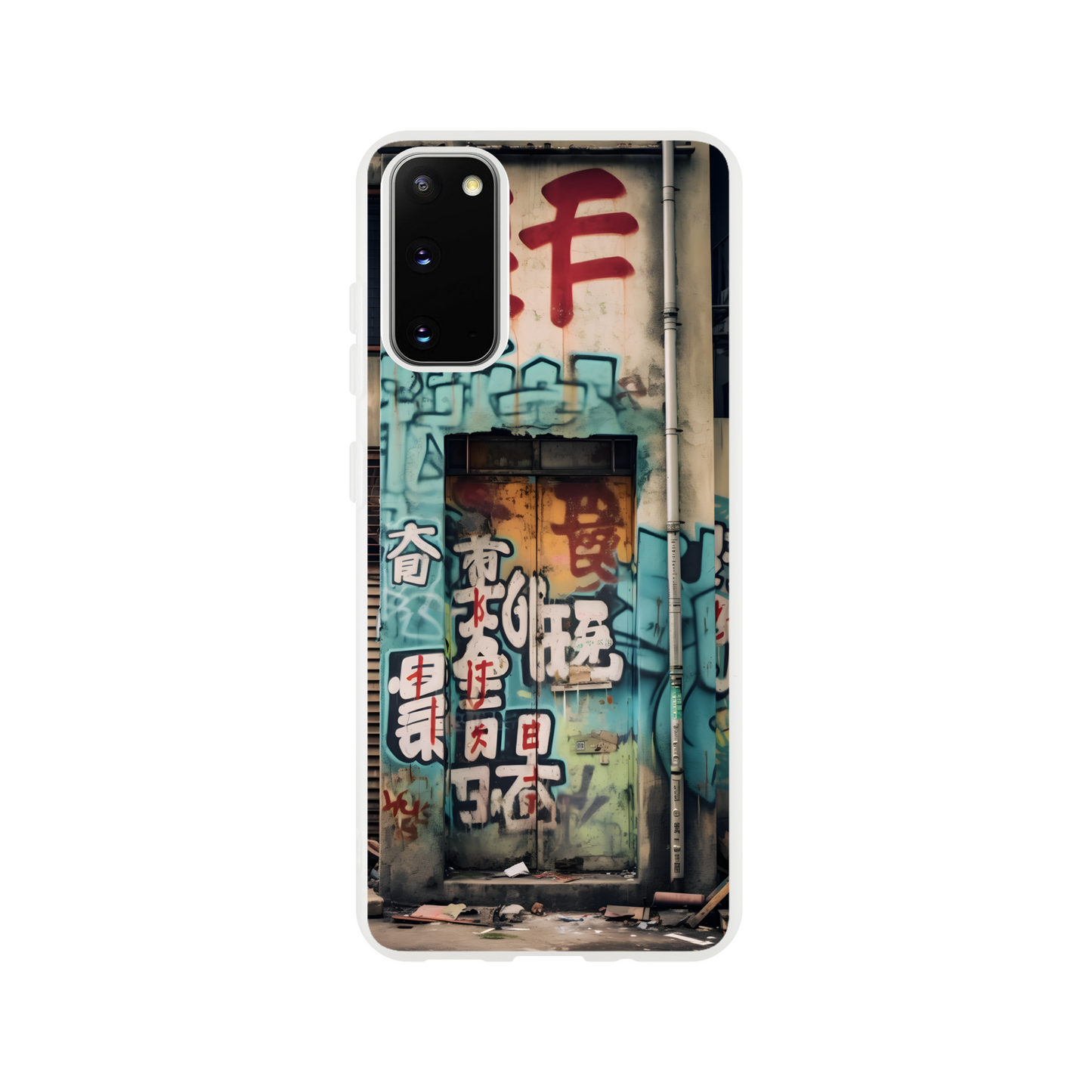 Hashira graffiti - Flexi case