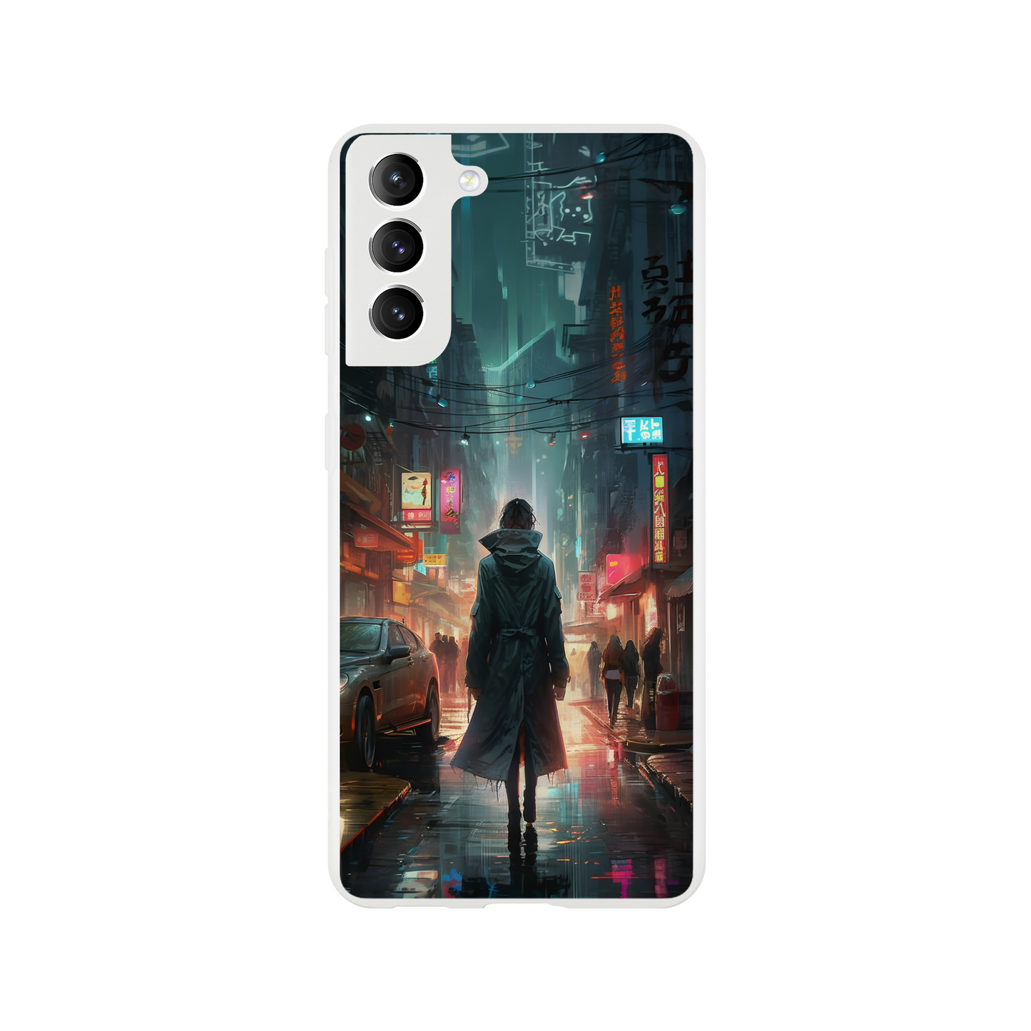 Woman in black - Flexi case