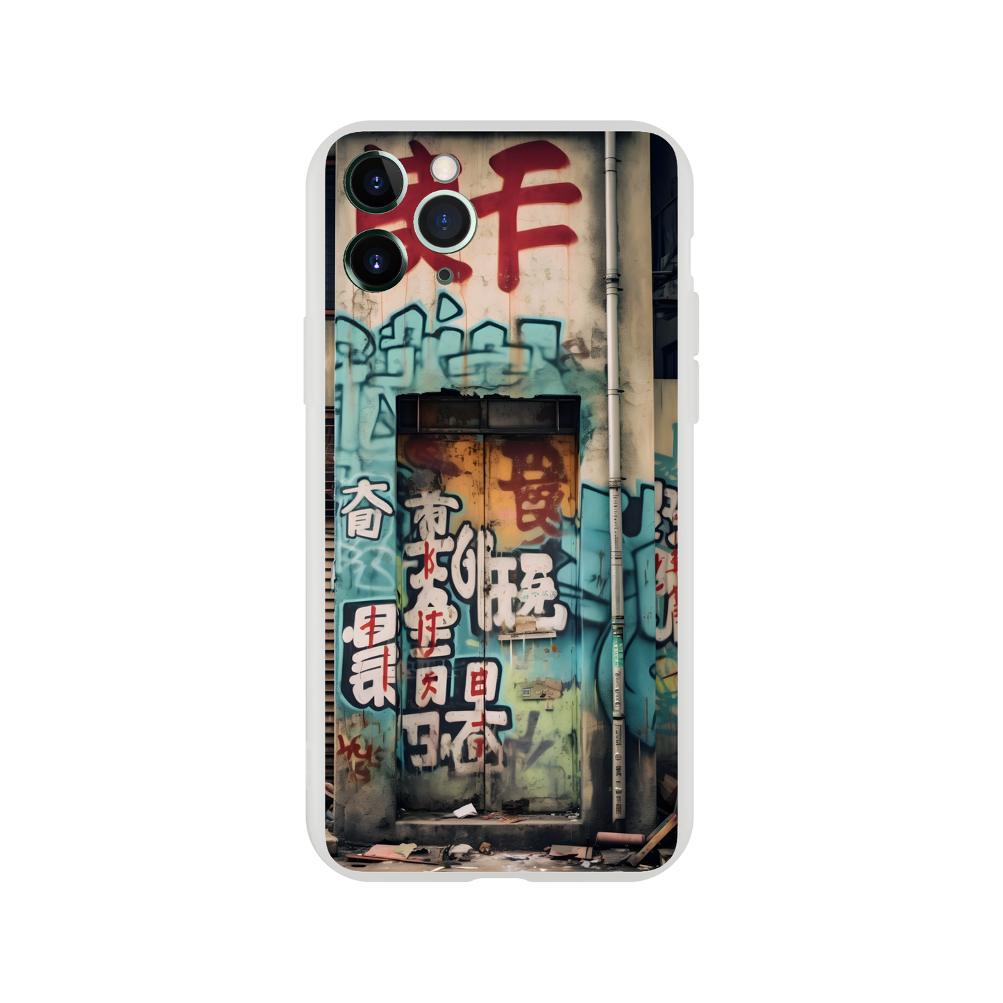 Hashira graffiti - Flexi case