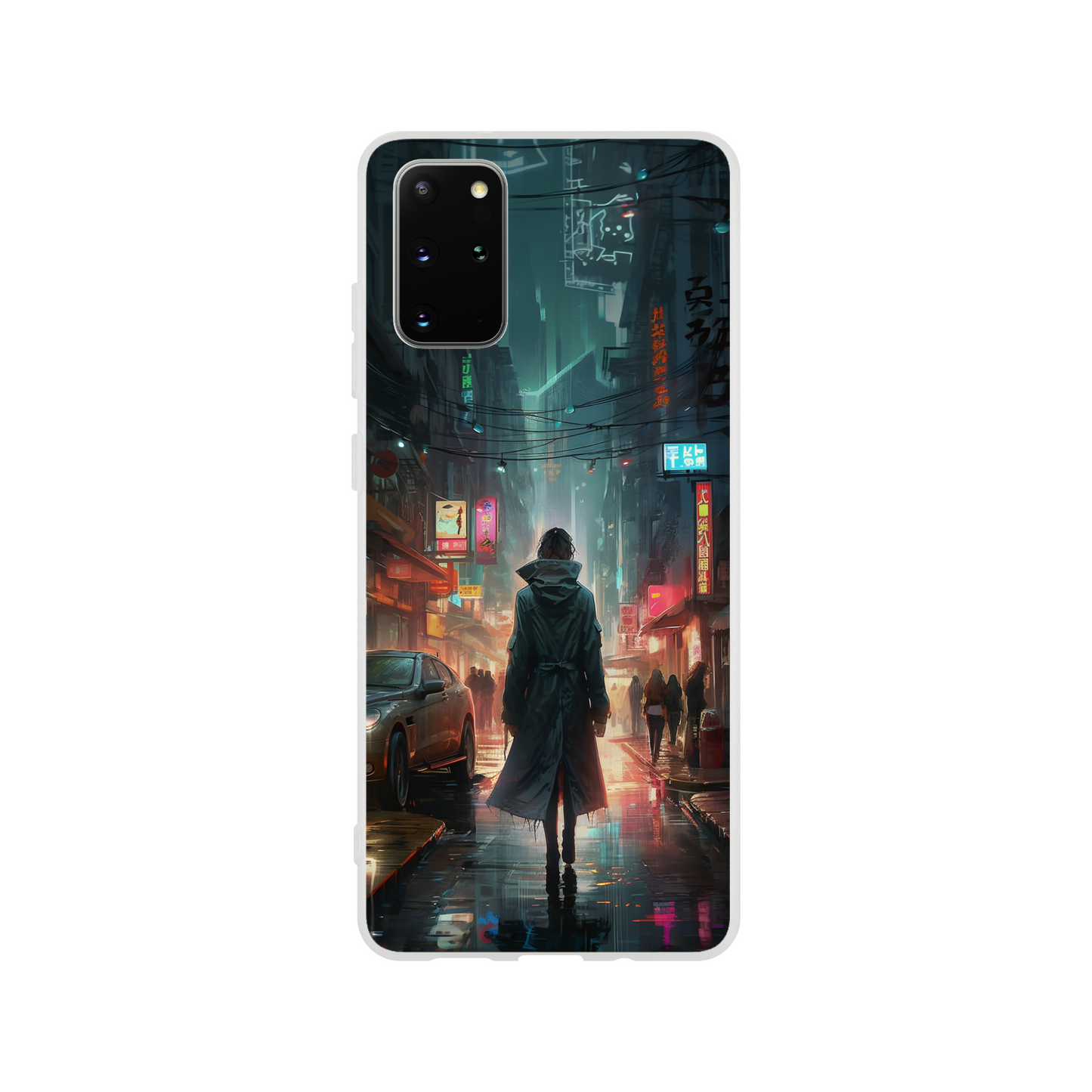 Woman in black - Flexi case