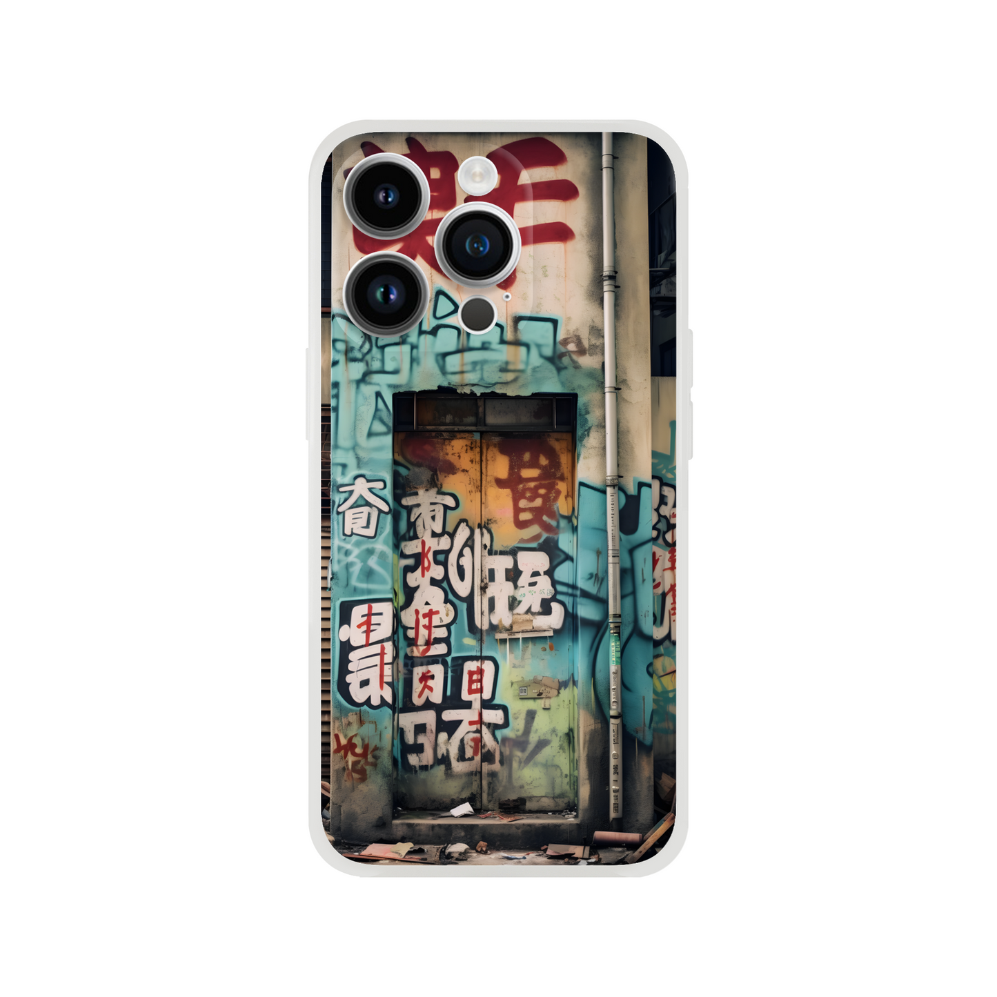 Hashira graffiti - Flexi case