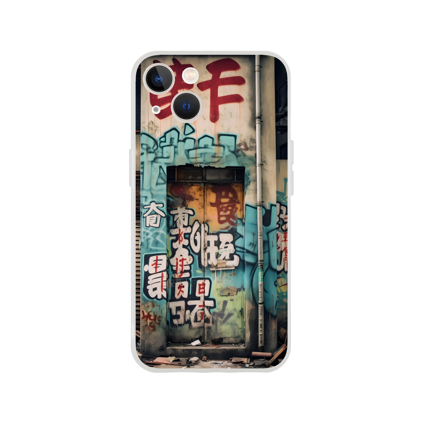 Hashira graffiti - Flexi case