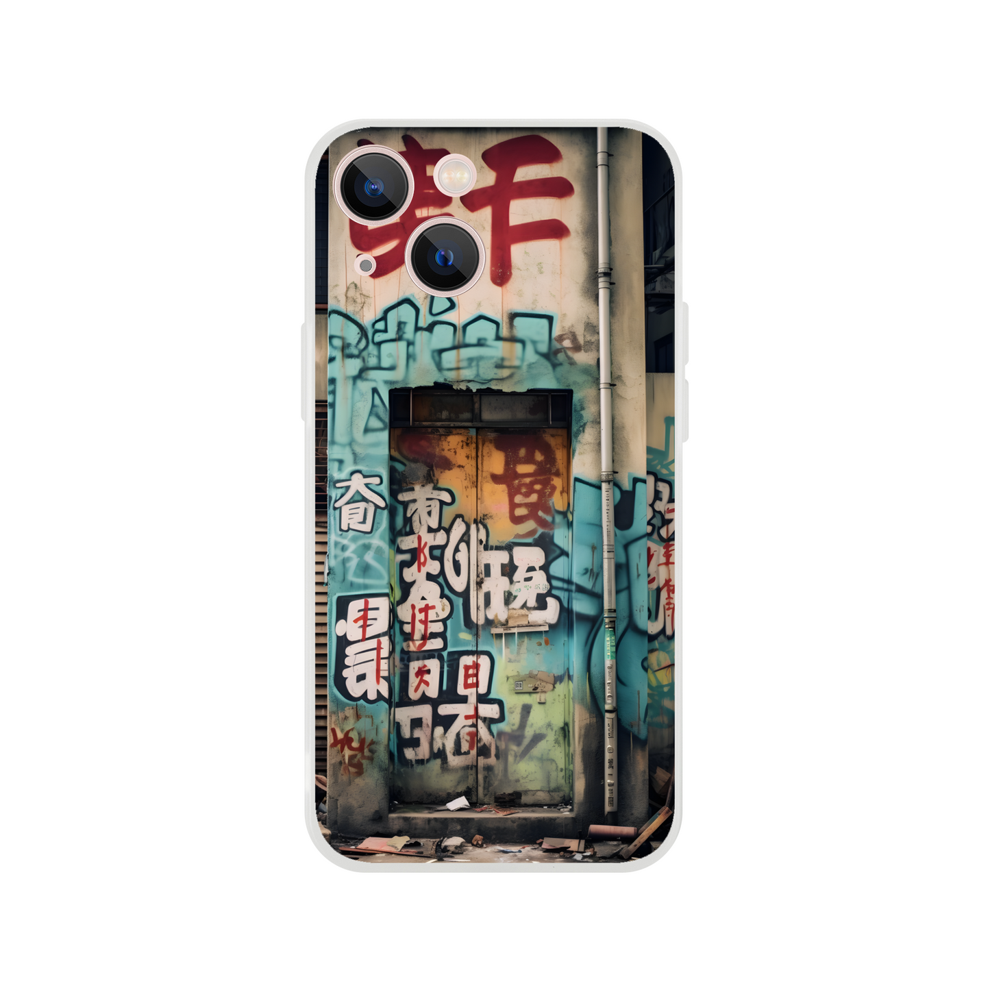Hashira graffiti - Flexi case
