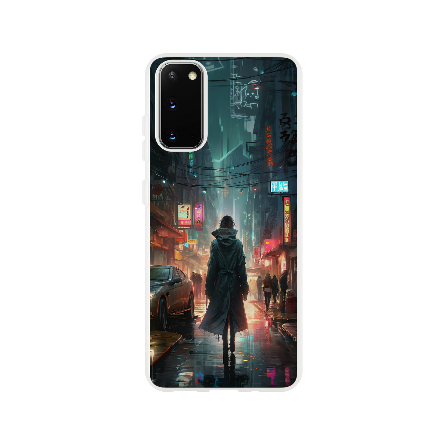 Woman in black - Flexi case