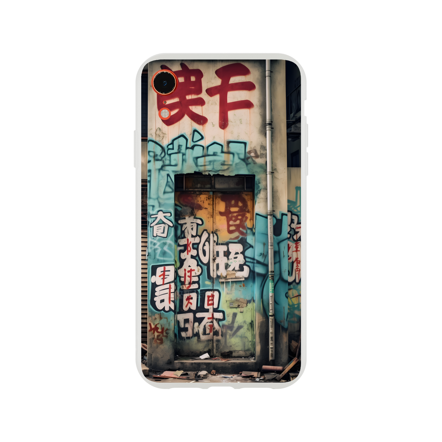 Hashira graffiti - Flexi case
