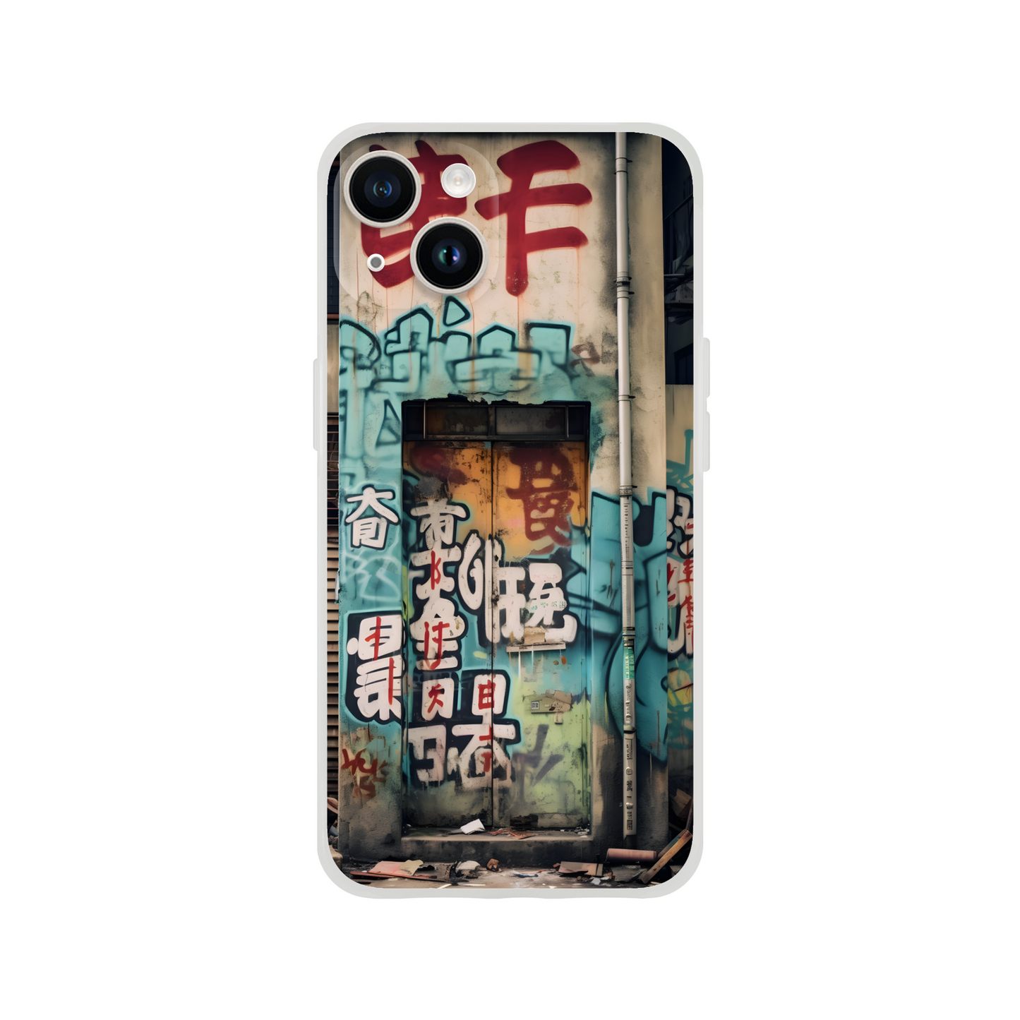 Hashira graffiti - Flexi case
