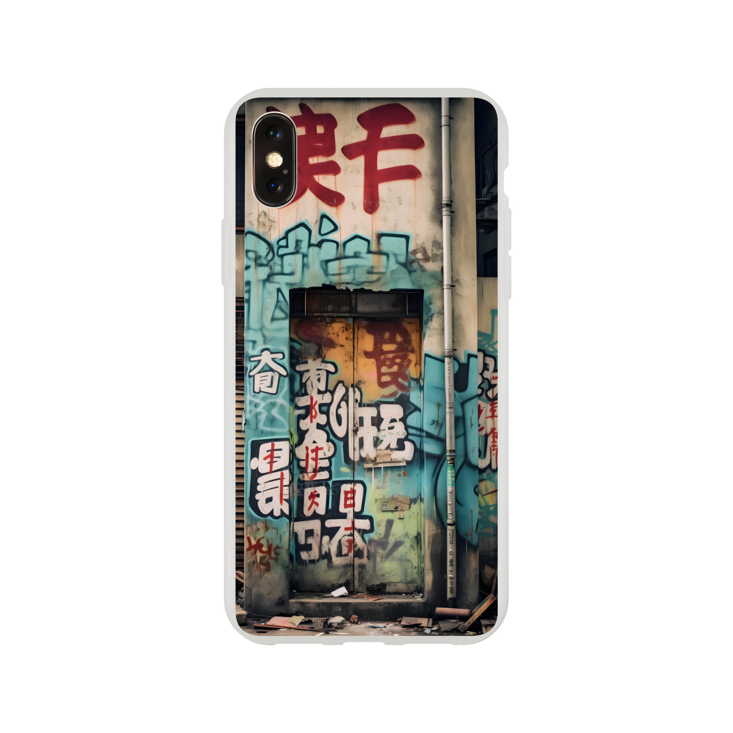 Hashira graffiti - Flexi case