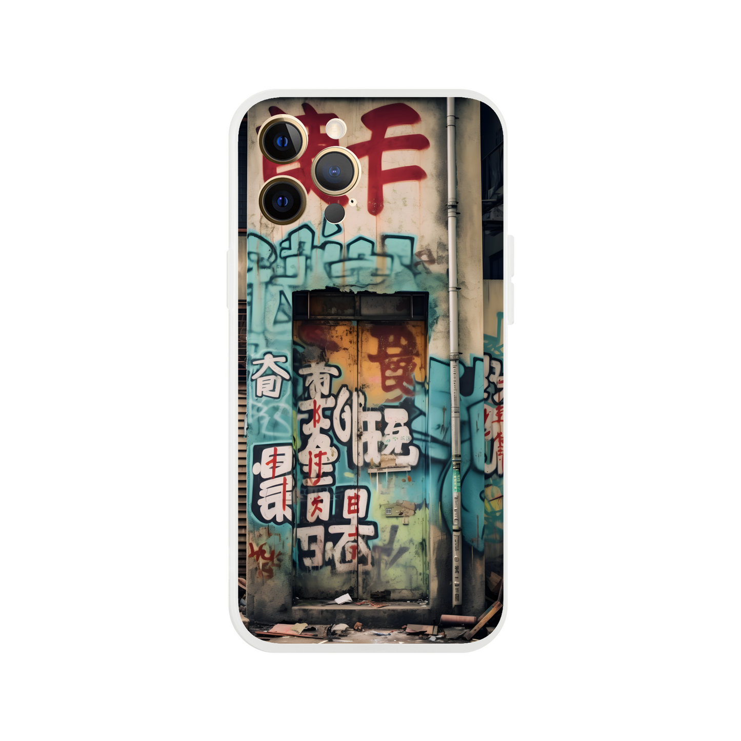 Hashira graffiti - Flexi case
