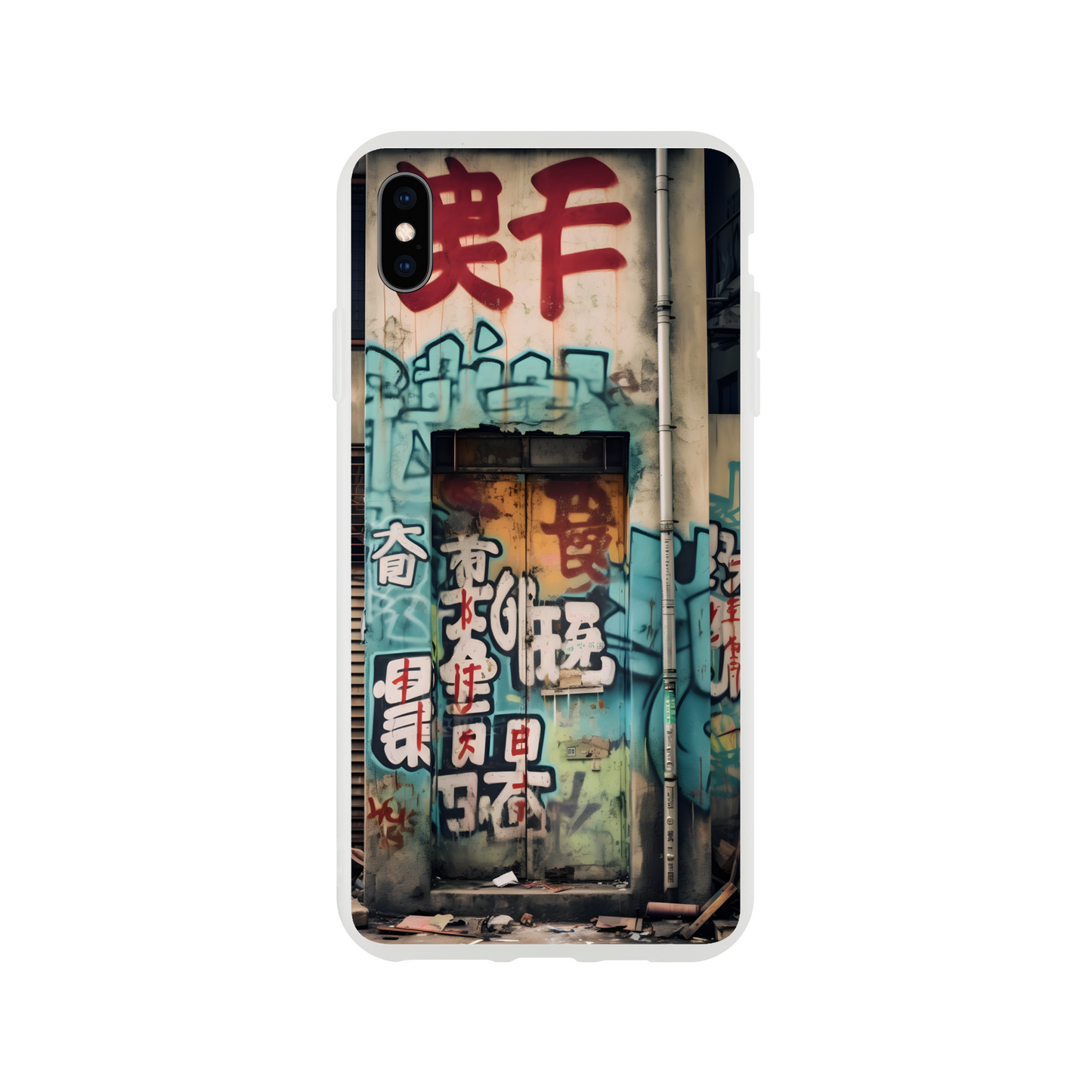 Hashira graffiti - Flexi case