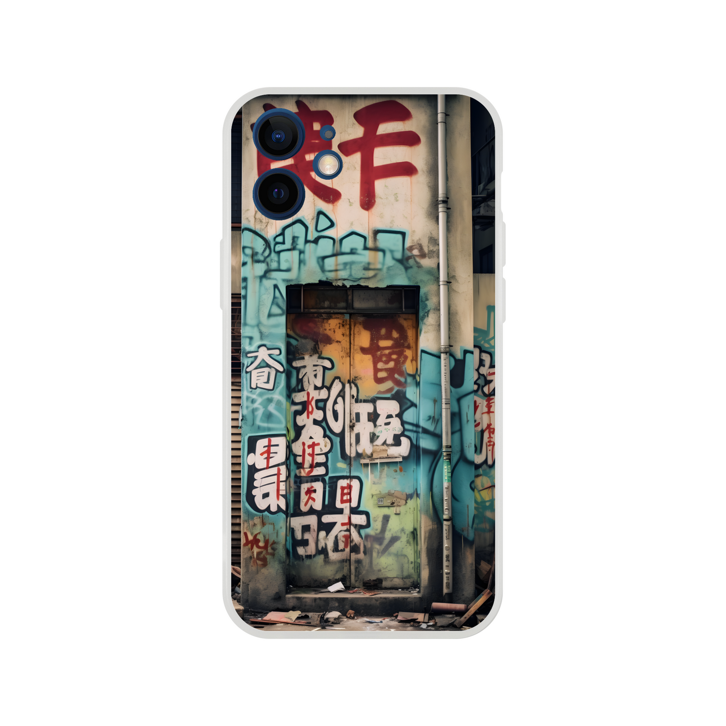Hashira graffiti - Flexi case