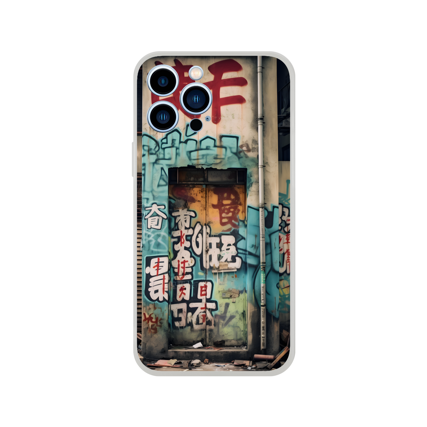 Hashira graffiti - Flexi case