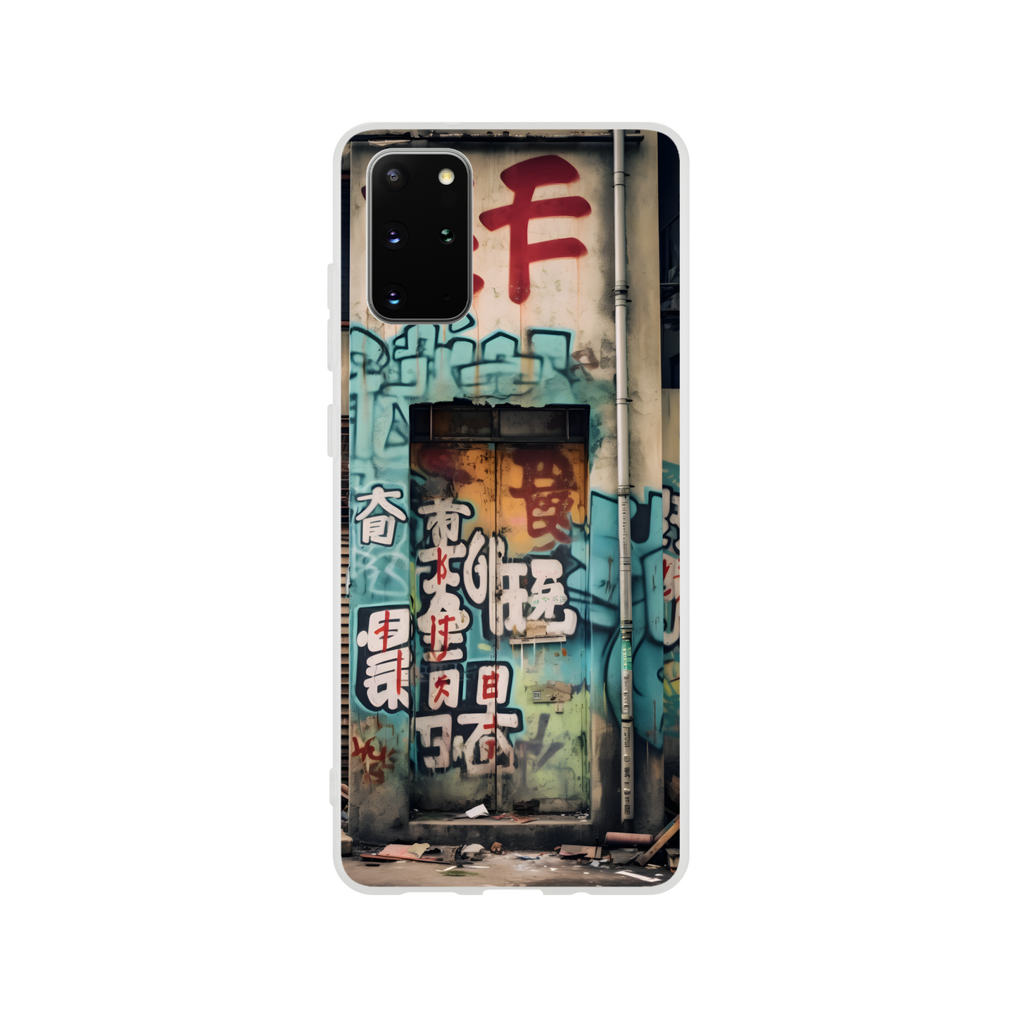 Hashira graffiti - Flexi case