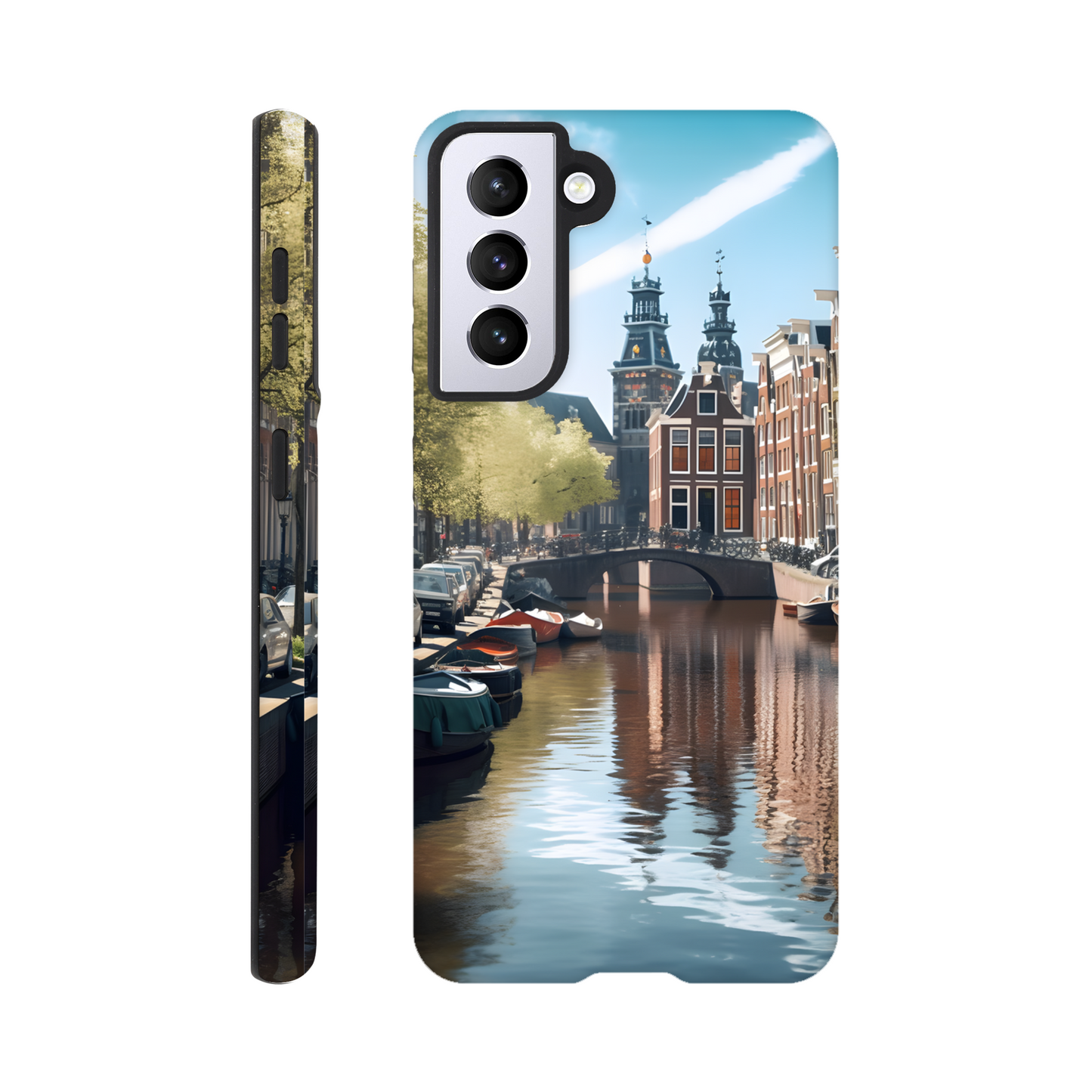 Amsterdam canal - Tough case