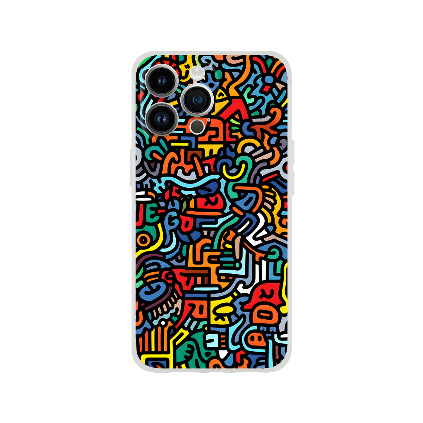 Sharpie doodle - Flexi case