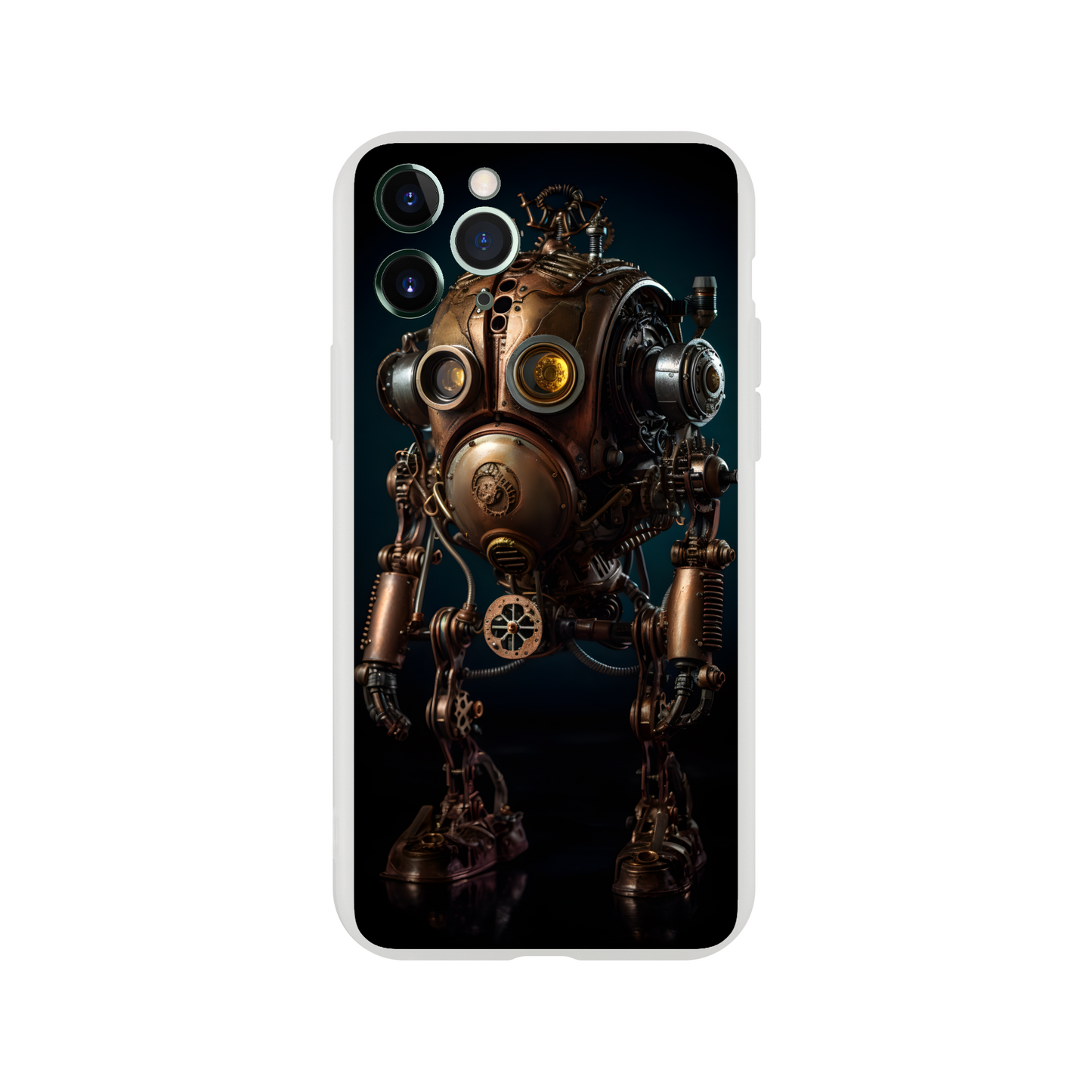 Steampunk monster - Flexi case