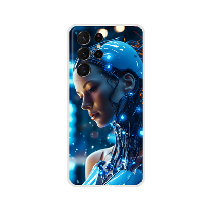 Female android - Flexi case