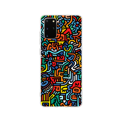 Sharpie doodle - Flexi case