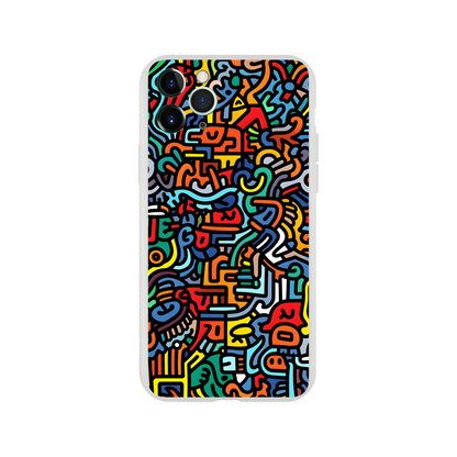 Sharpie doodle - Flexi case