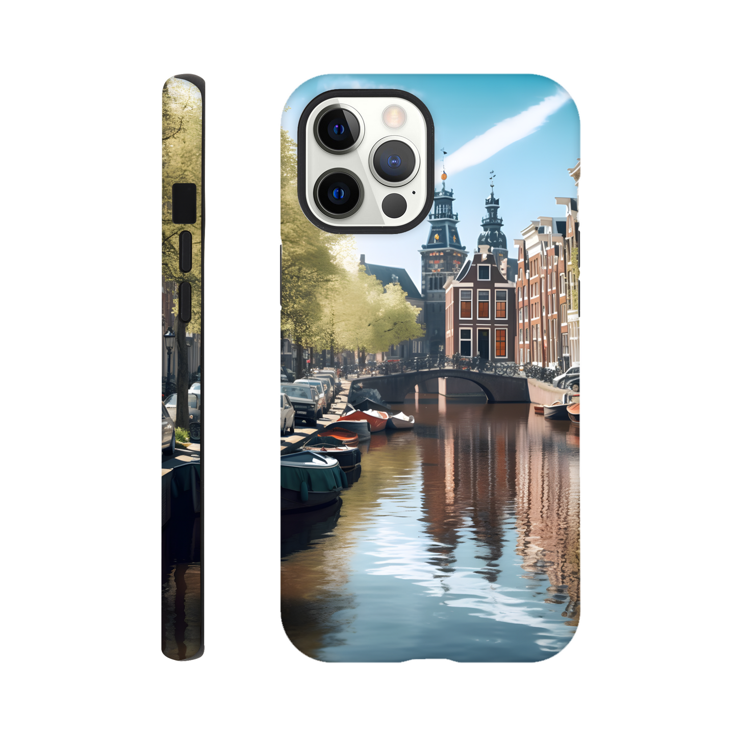 Amsterdam canal - Tough case