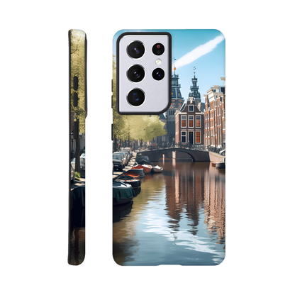 Amsterdam canal - Tough case