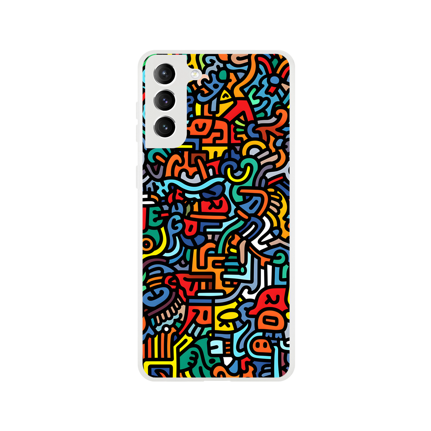 Sharpie doodle - Flexi case