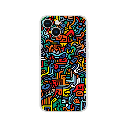 Sharpie doodle - Flexi case