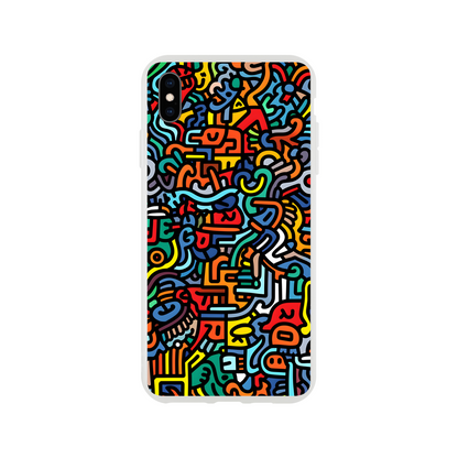 Sharpie doodle - Flexi case