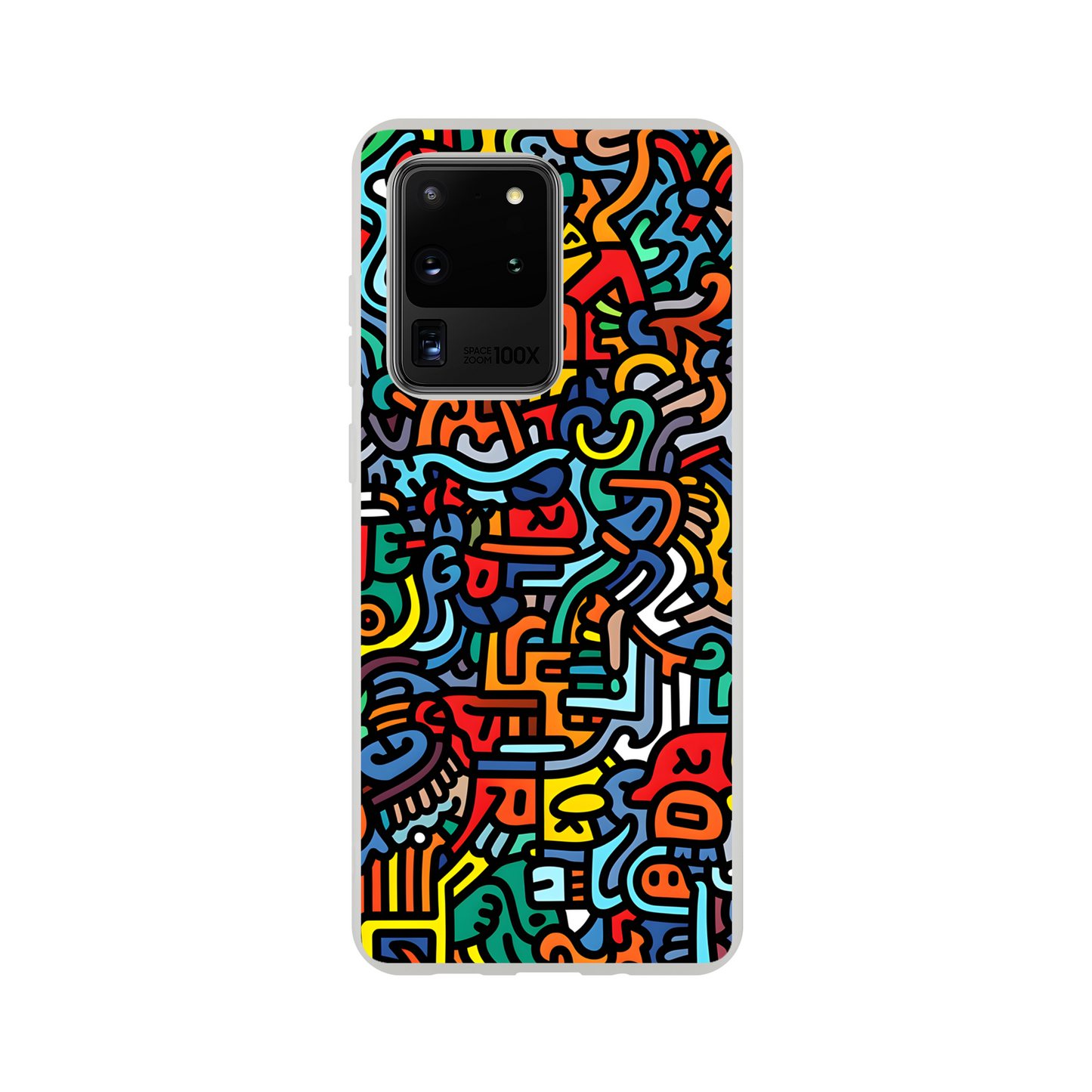 Sharpie doodle - Flexi case