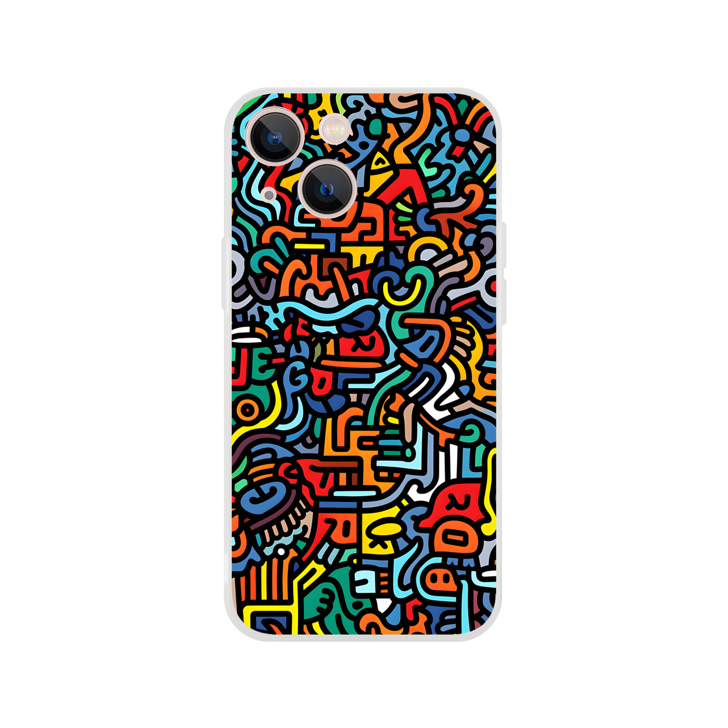 Sharpie doodle - Flexi case