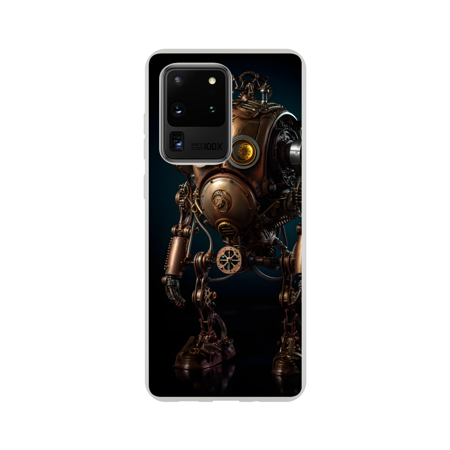 Steampunk monster - Flexi case