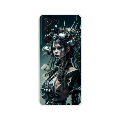 Dystopian Cybergoth - Flexi case