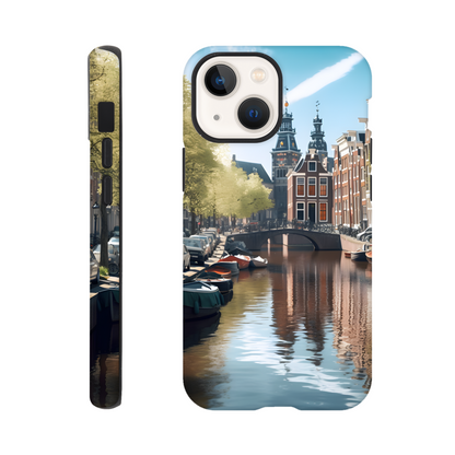 Amsterdam canal - Tough case