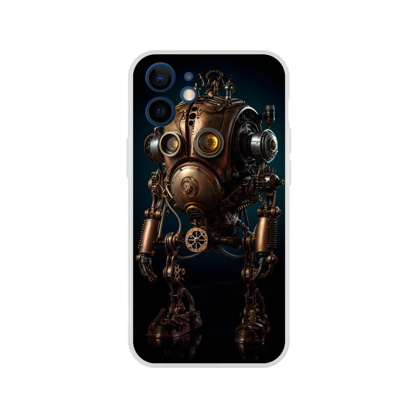 Steampunk monster - Flexi case