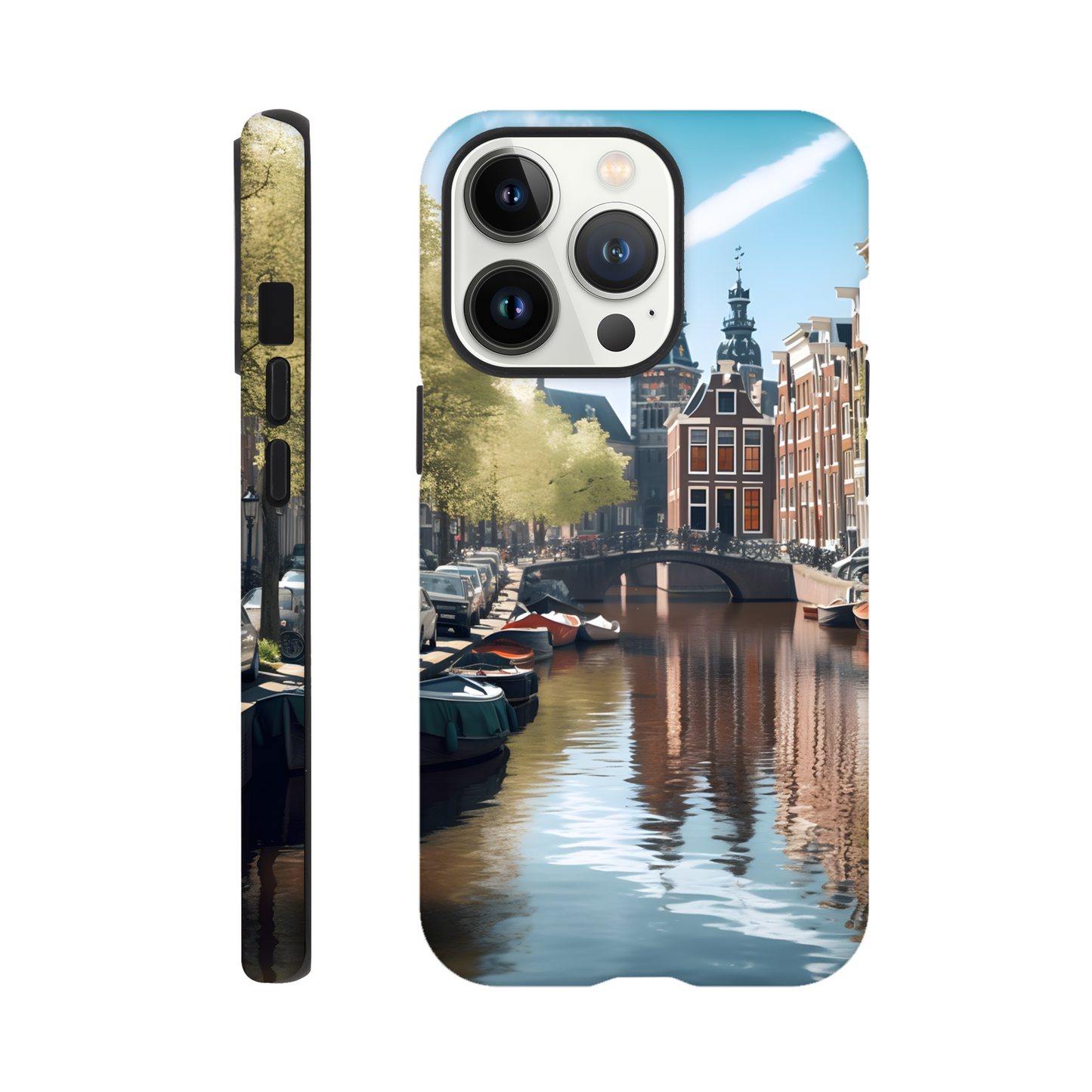 Amsterdam canal - Tough case