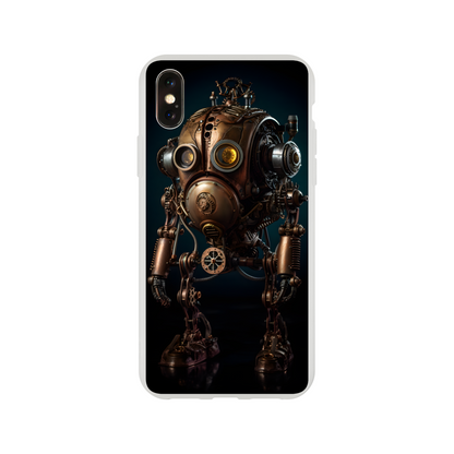 Steampunk monster - Flexi case