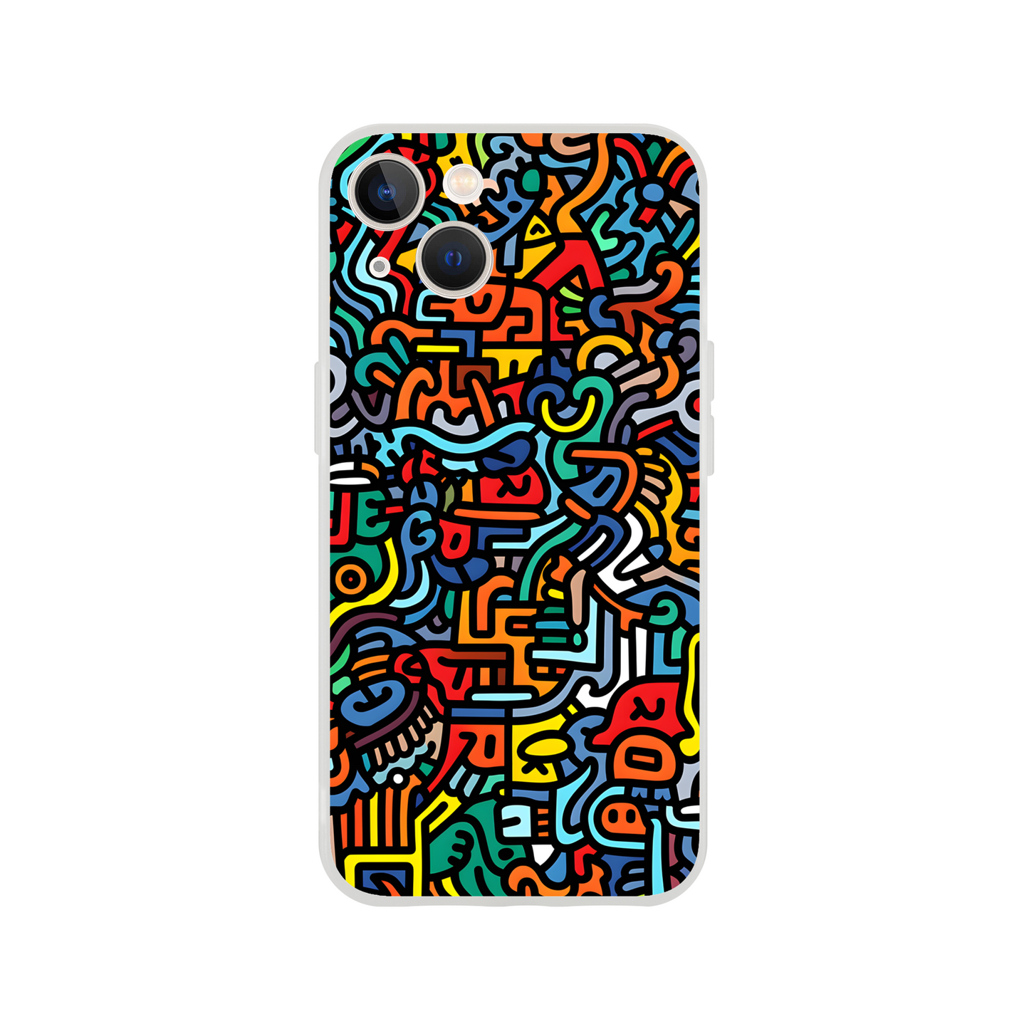 Sharpie doodle - Flexi case