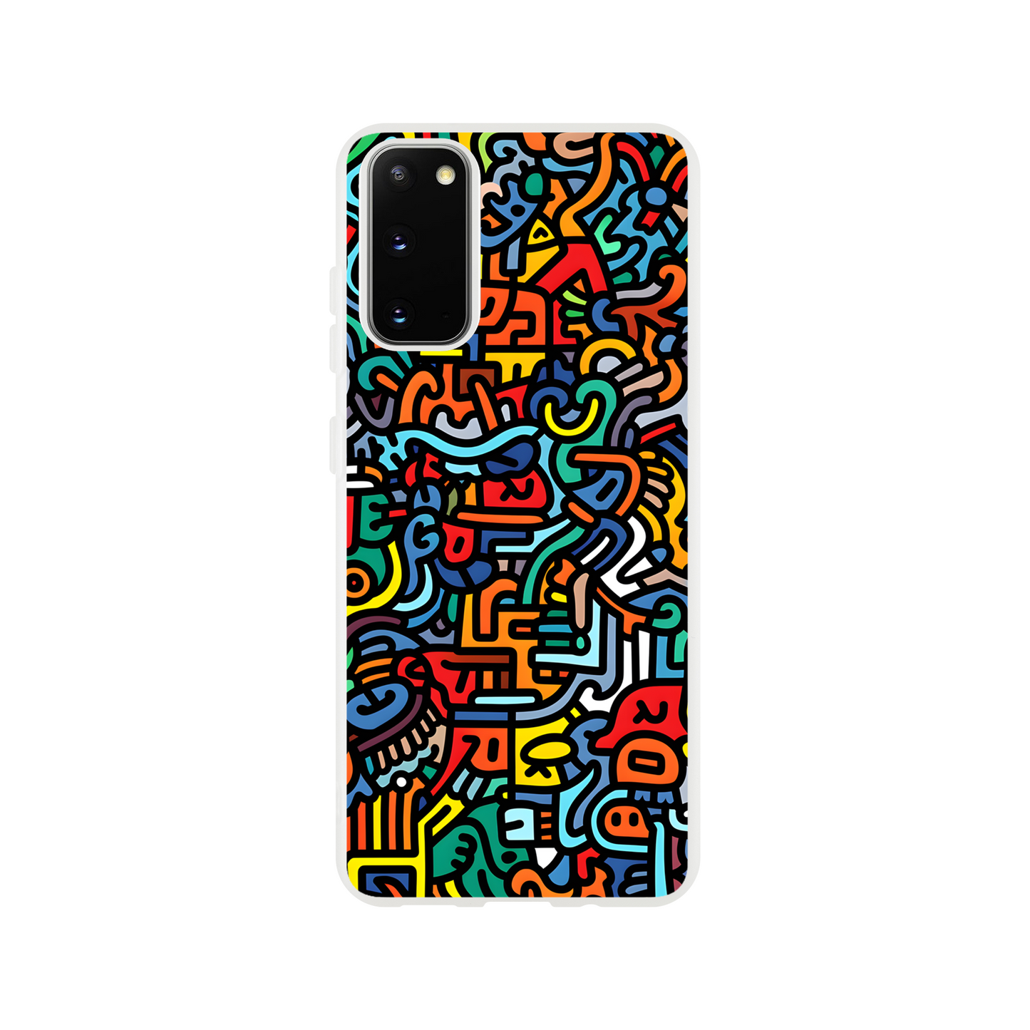 Sharpie doodle - Flexi case