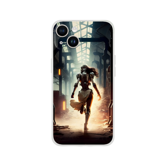 Stormtrooper girl - Flexi case