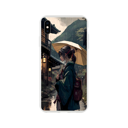 Manga girl Japan - Flexi case