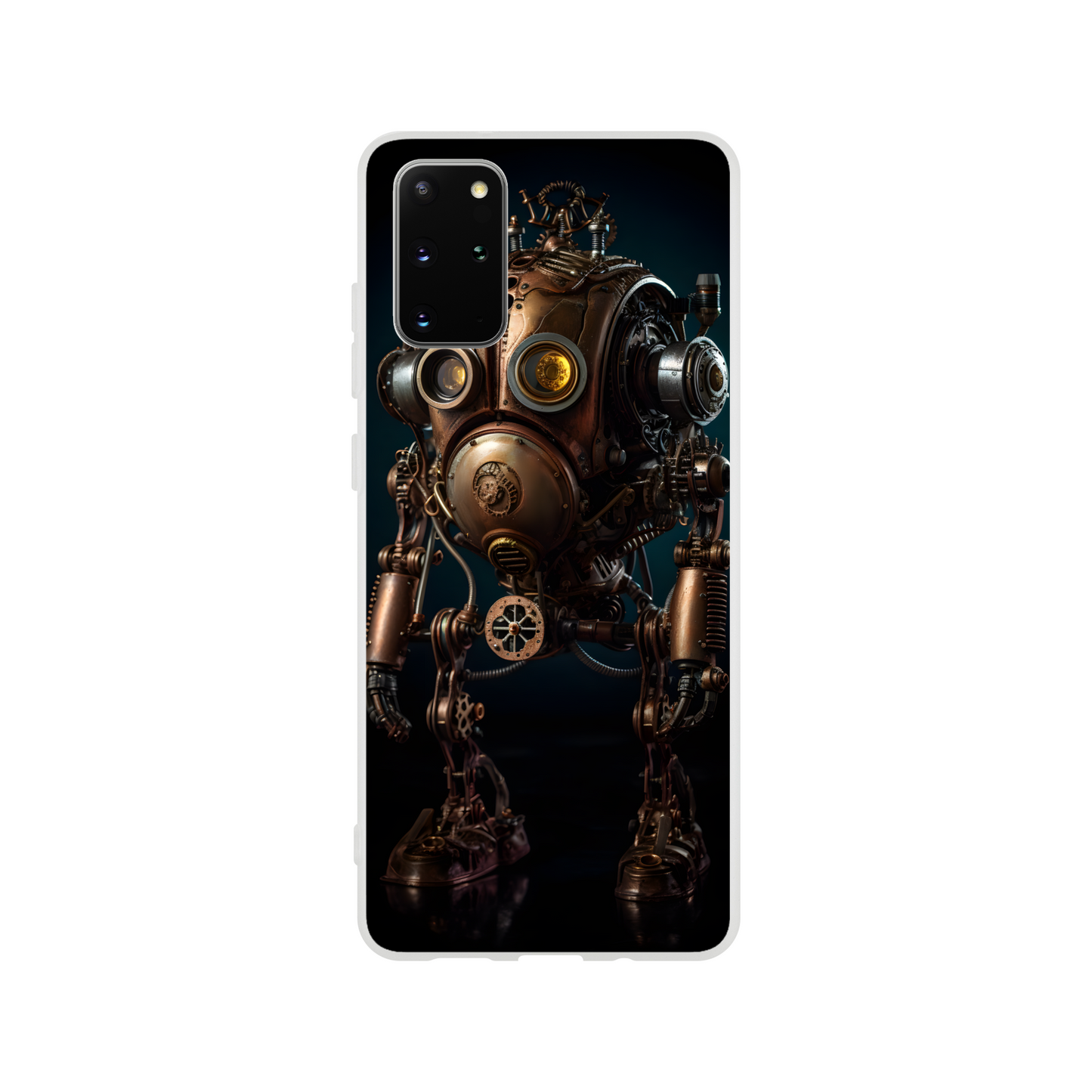 Steampunk monster - Flexi case