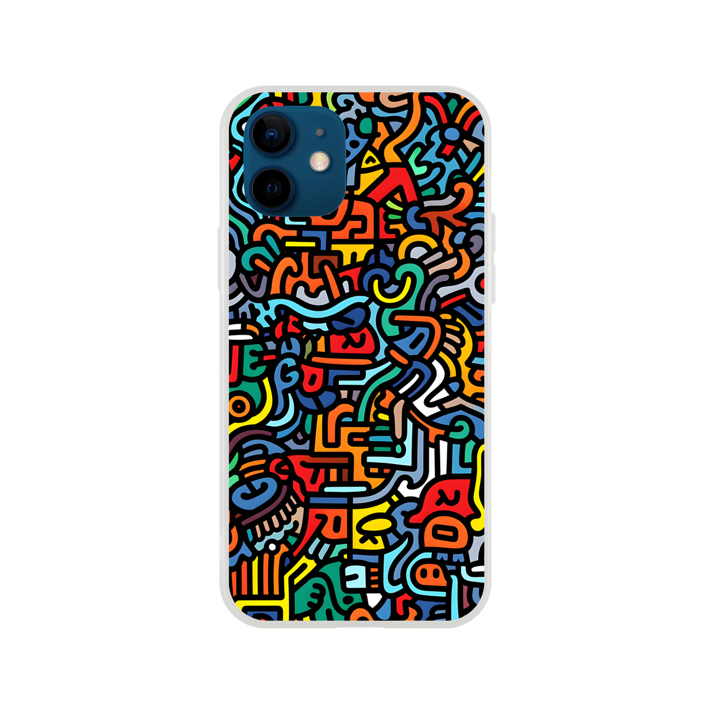 Sharpie doodle - Flexi case